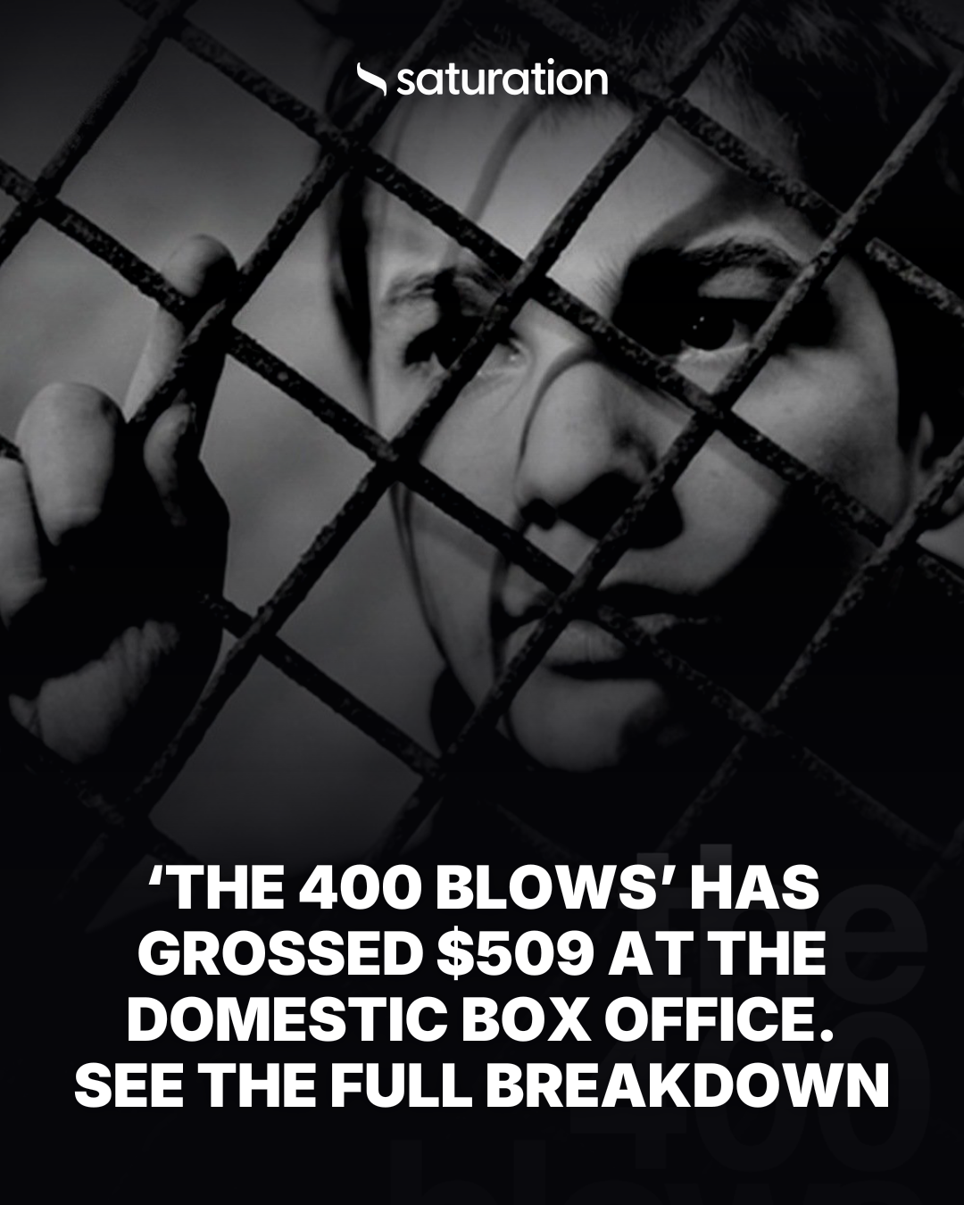 The 400 Blows share card