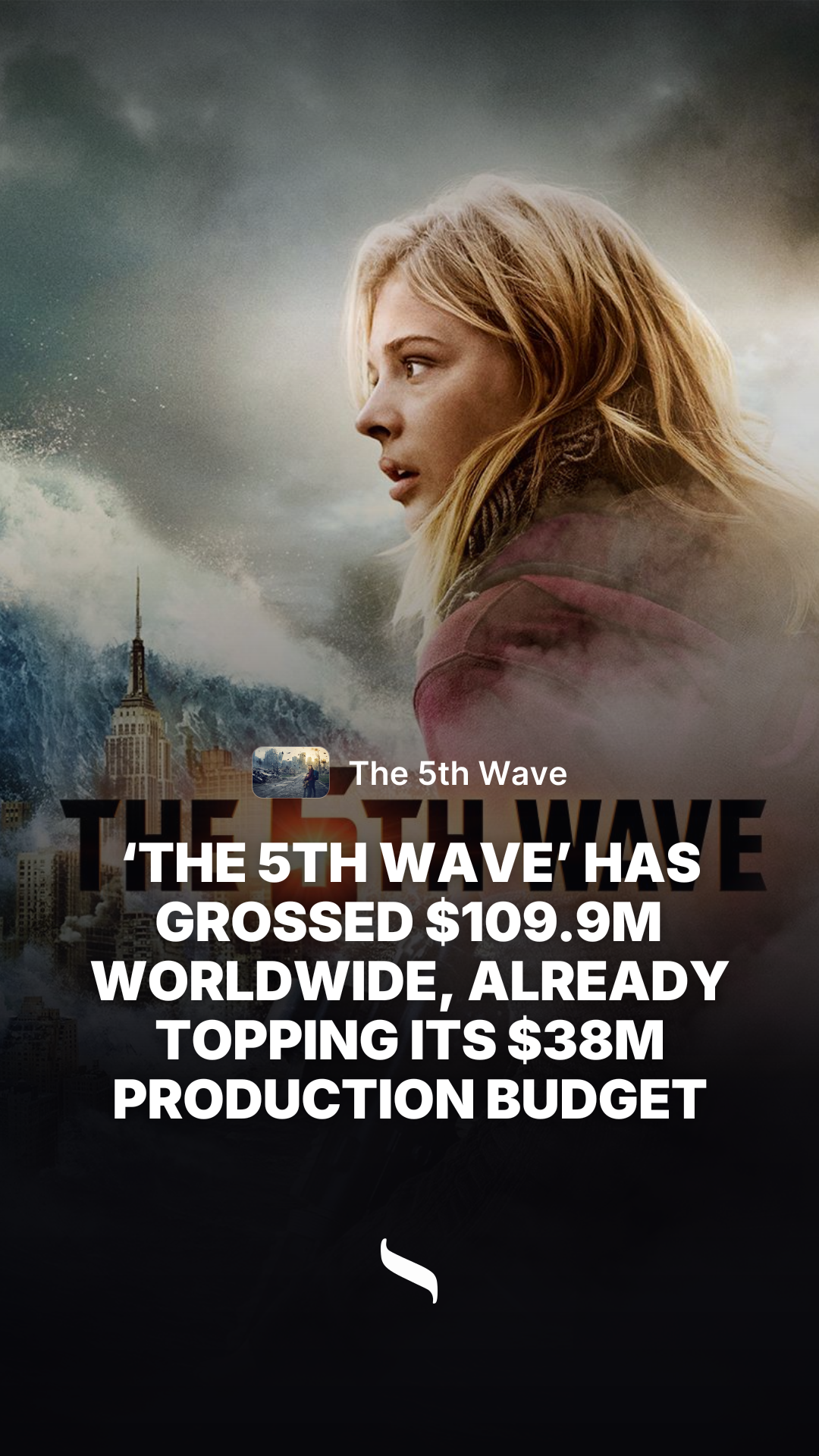 The 5th Wave share card