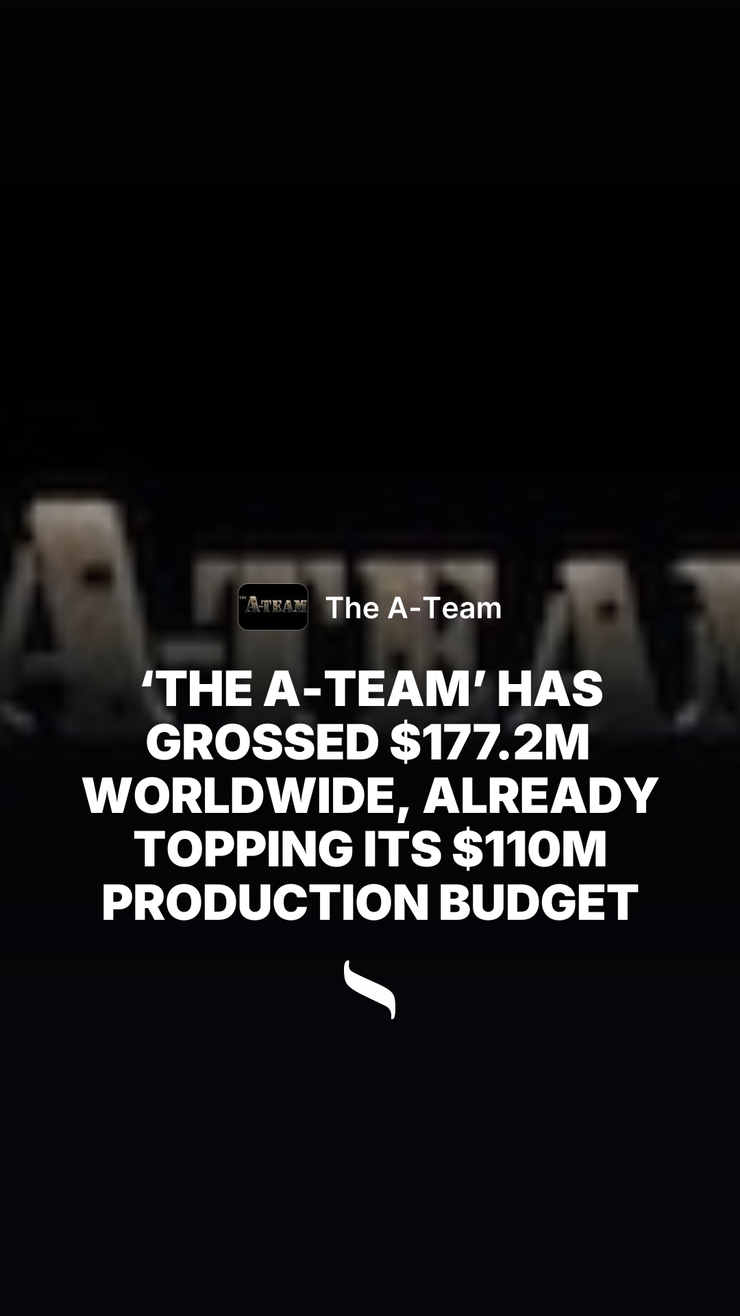 The A-Team (2010) share card