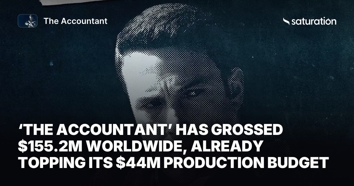 The Accountant share card