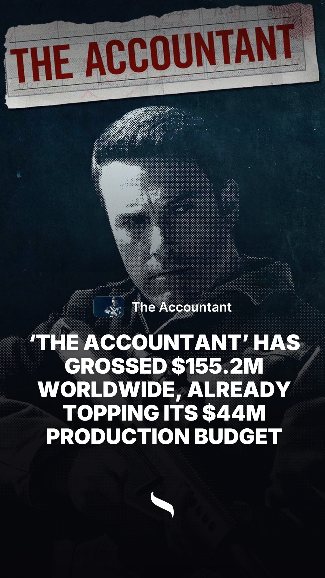 The Accountant share card