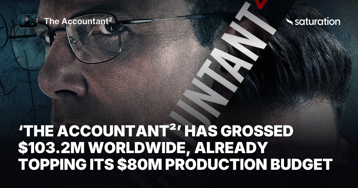 The Accountant² share card