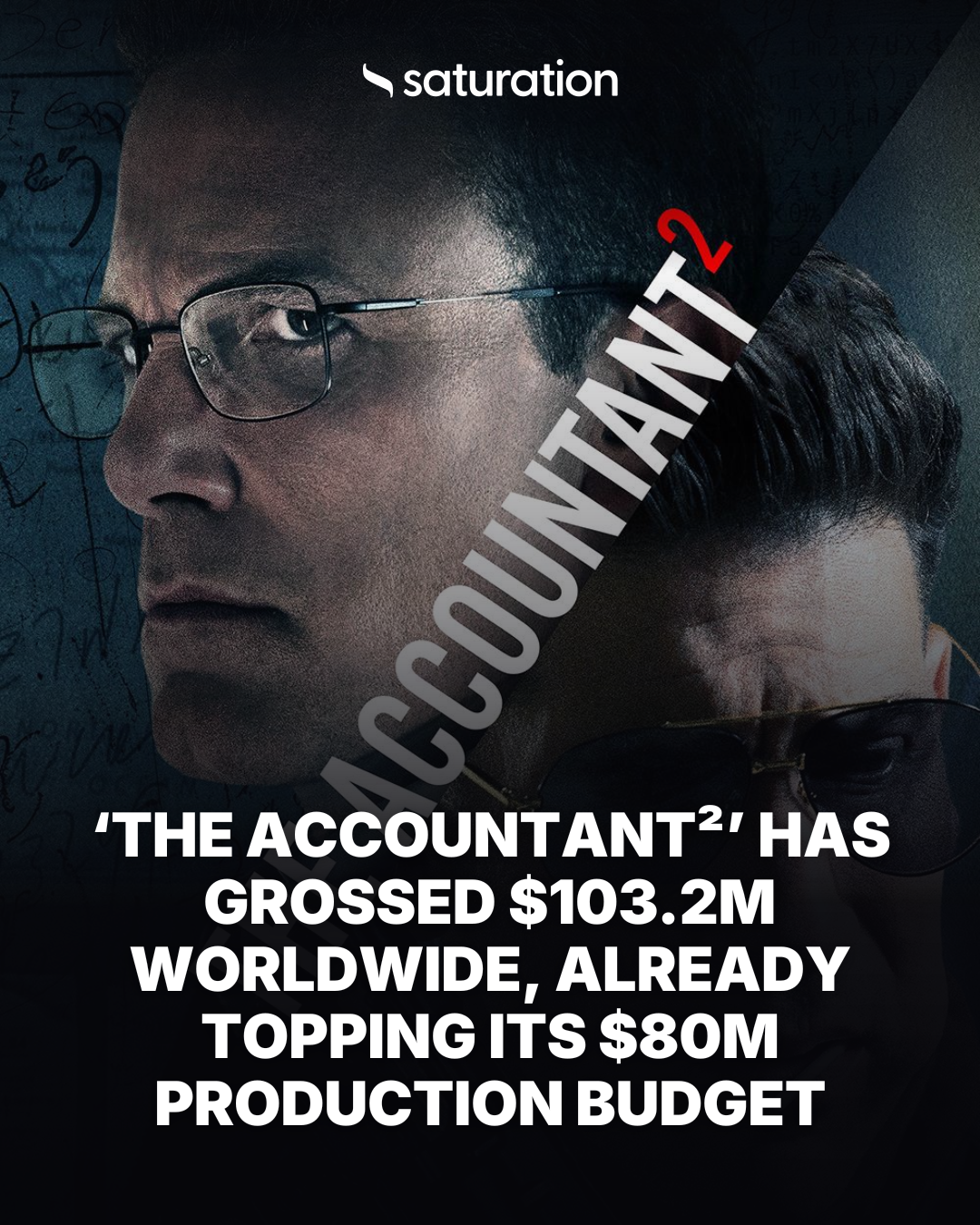 The Accountant² share card