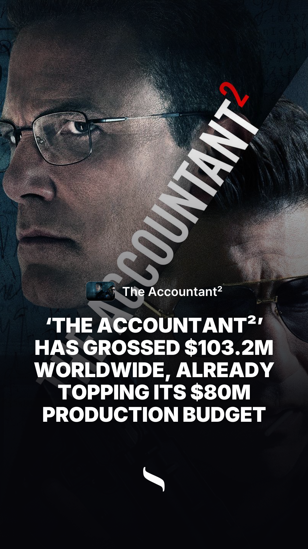 The Accountant² share card