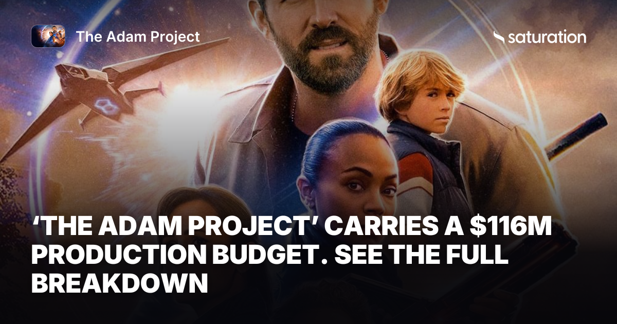 The Adam Project share card