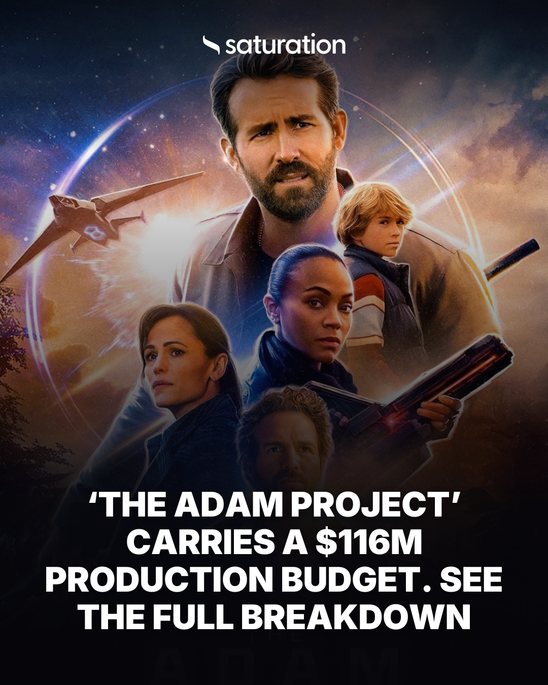 The Adam Project share card