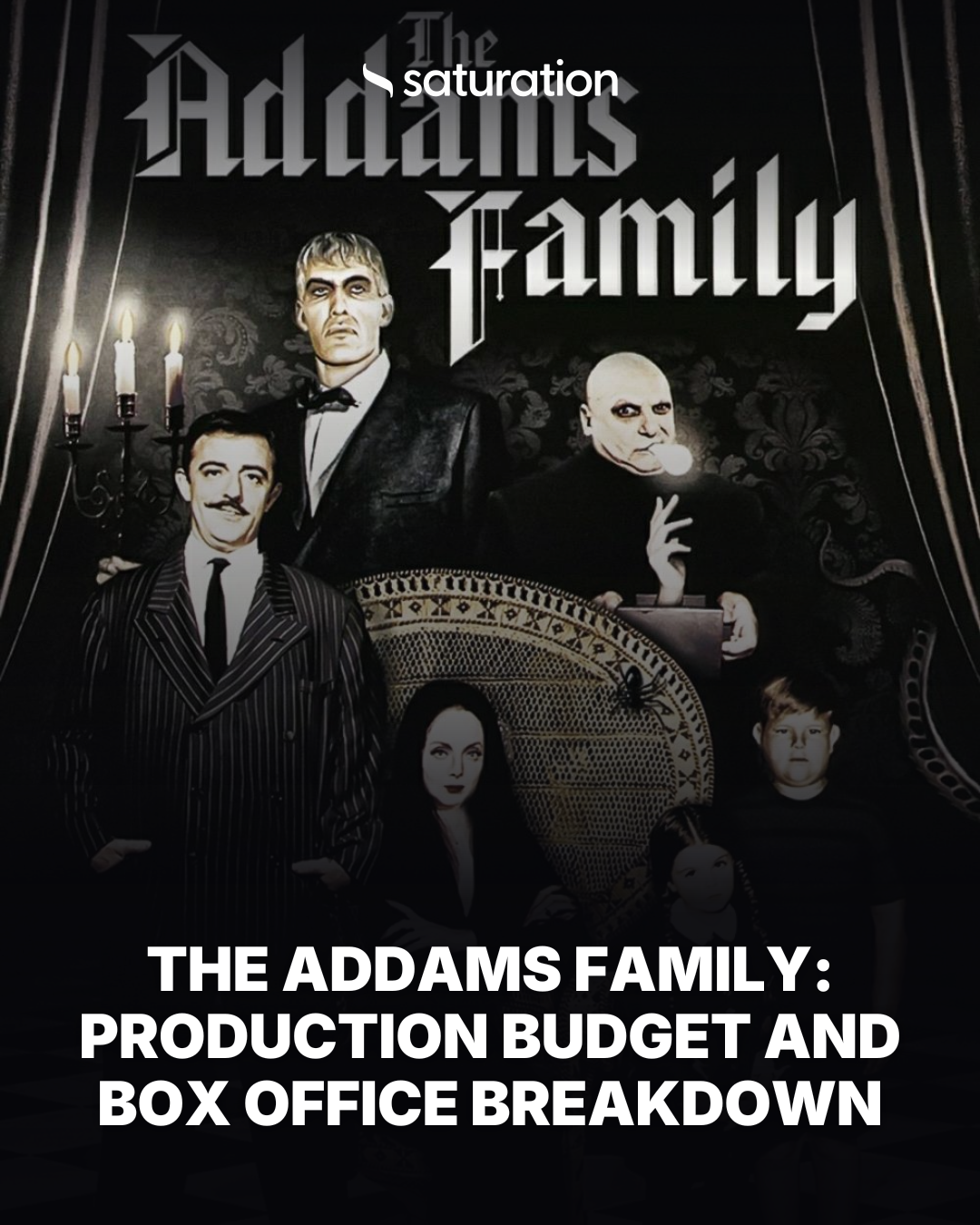 The Addams Family share card