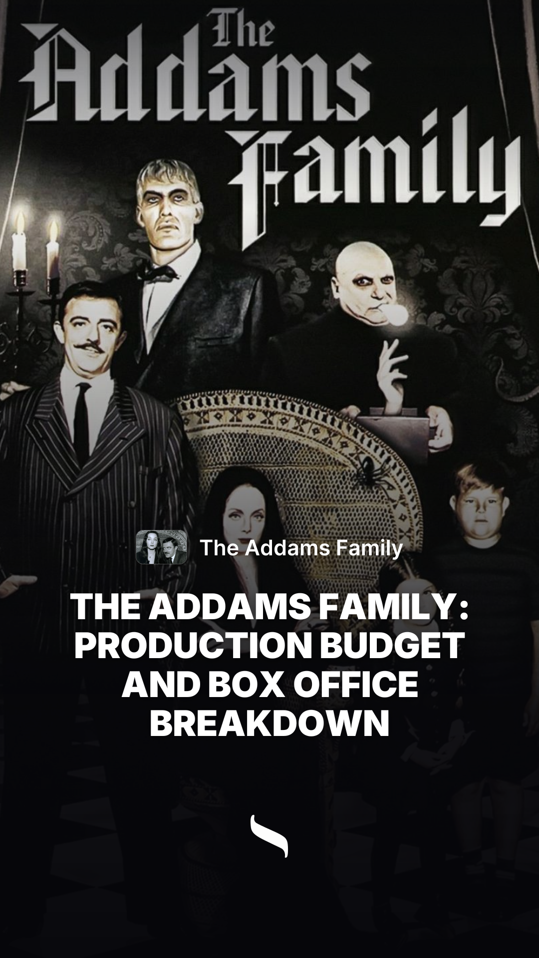The Addams Family share card