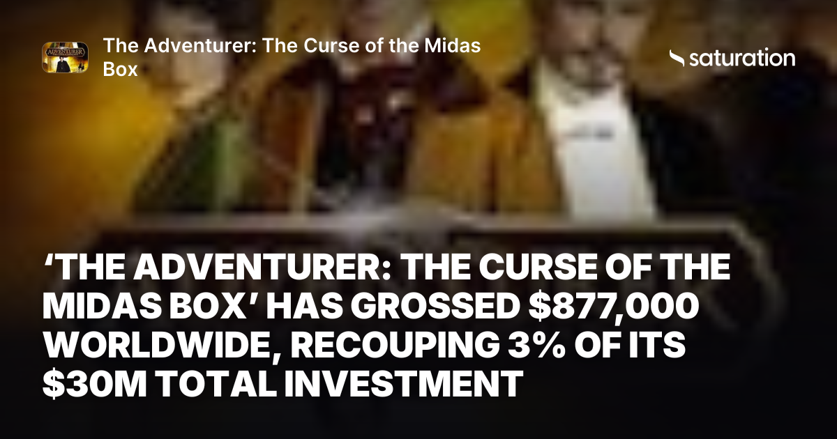 The Adventurer: The Curse of the Midas Box (2014) share card