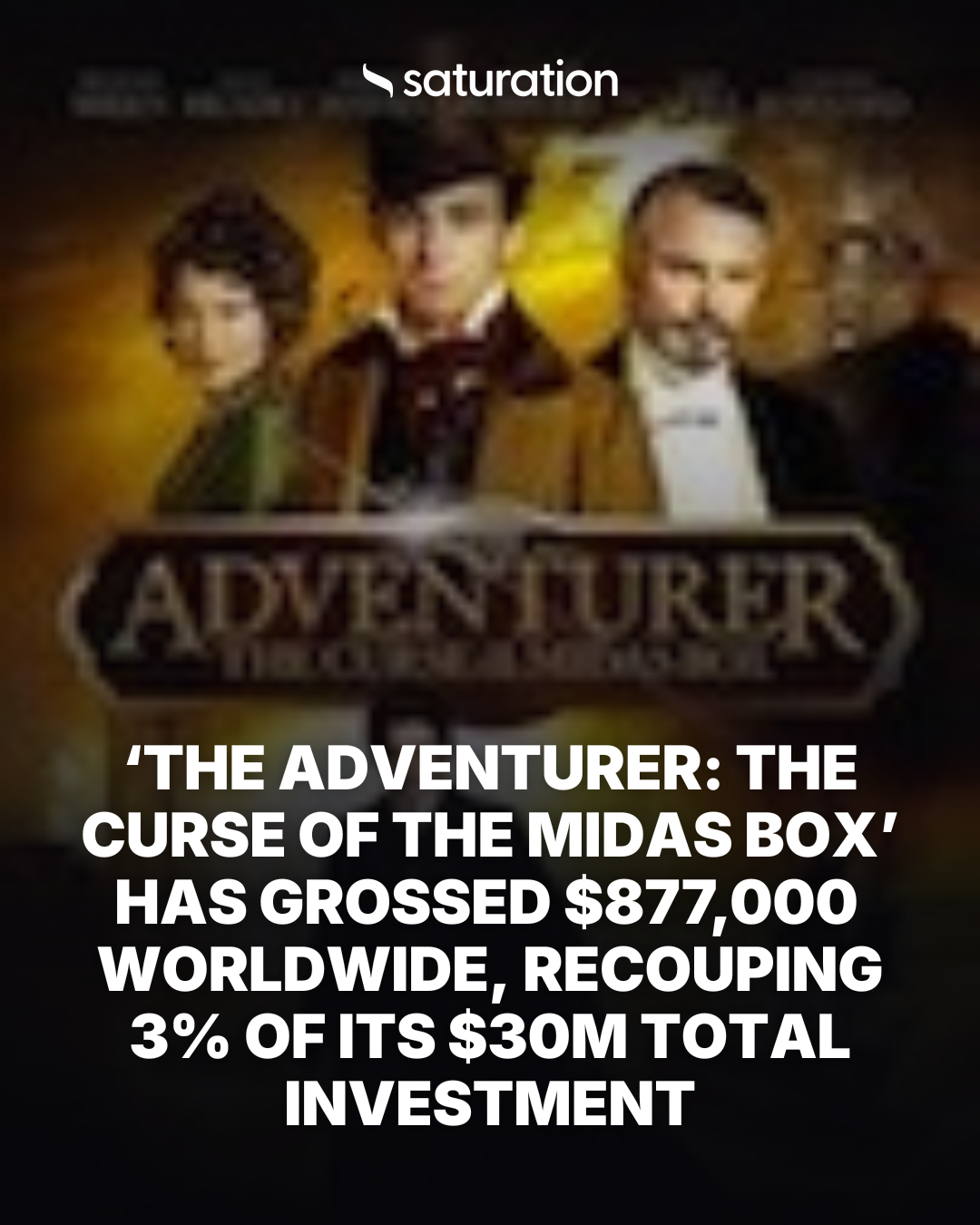 The Adventurer: The Curse of the Midas Box (2014) share card