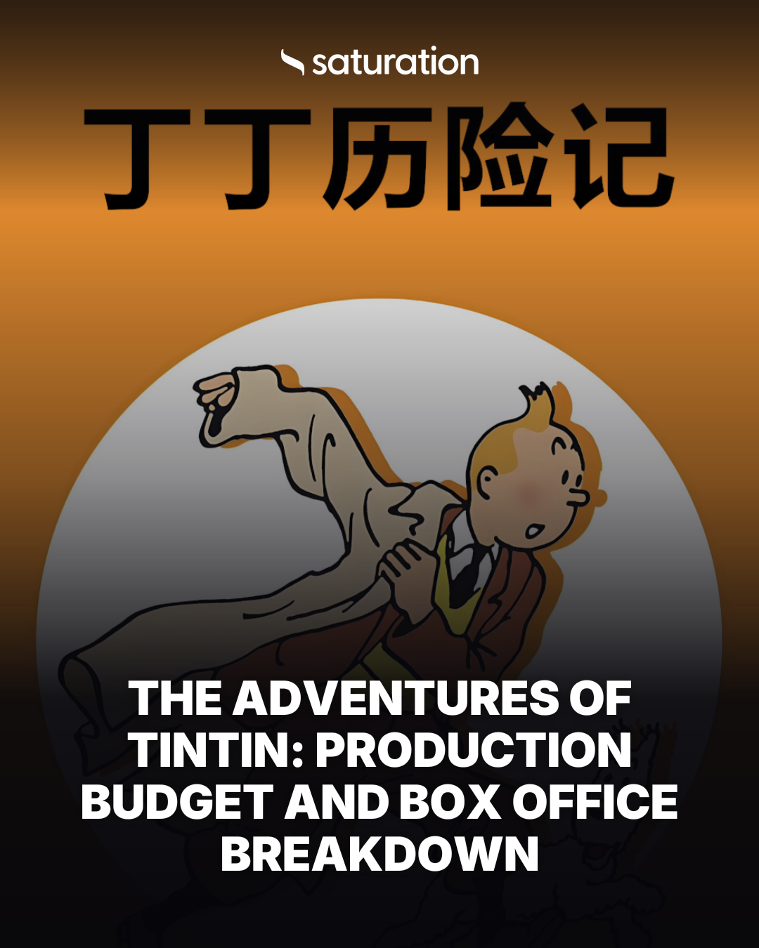 The Adventures of Tintin share card