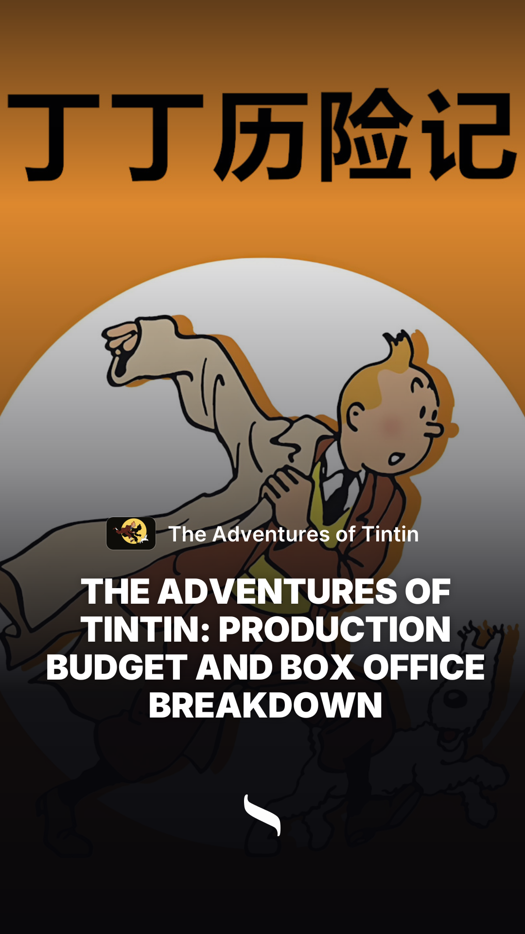 The Adventures of Tintin share card