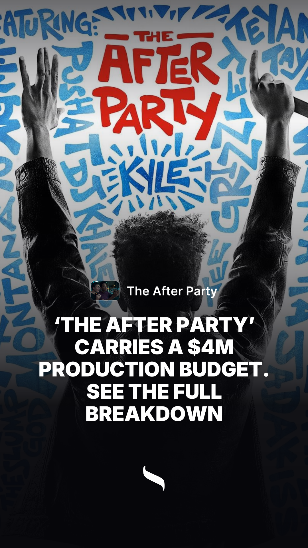 The After Party share card