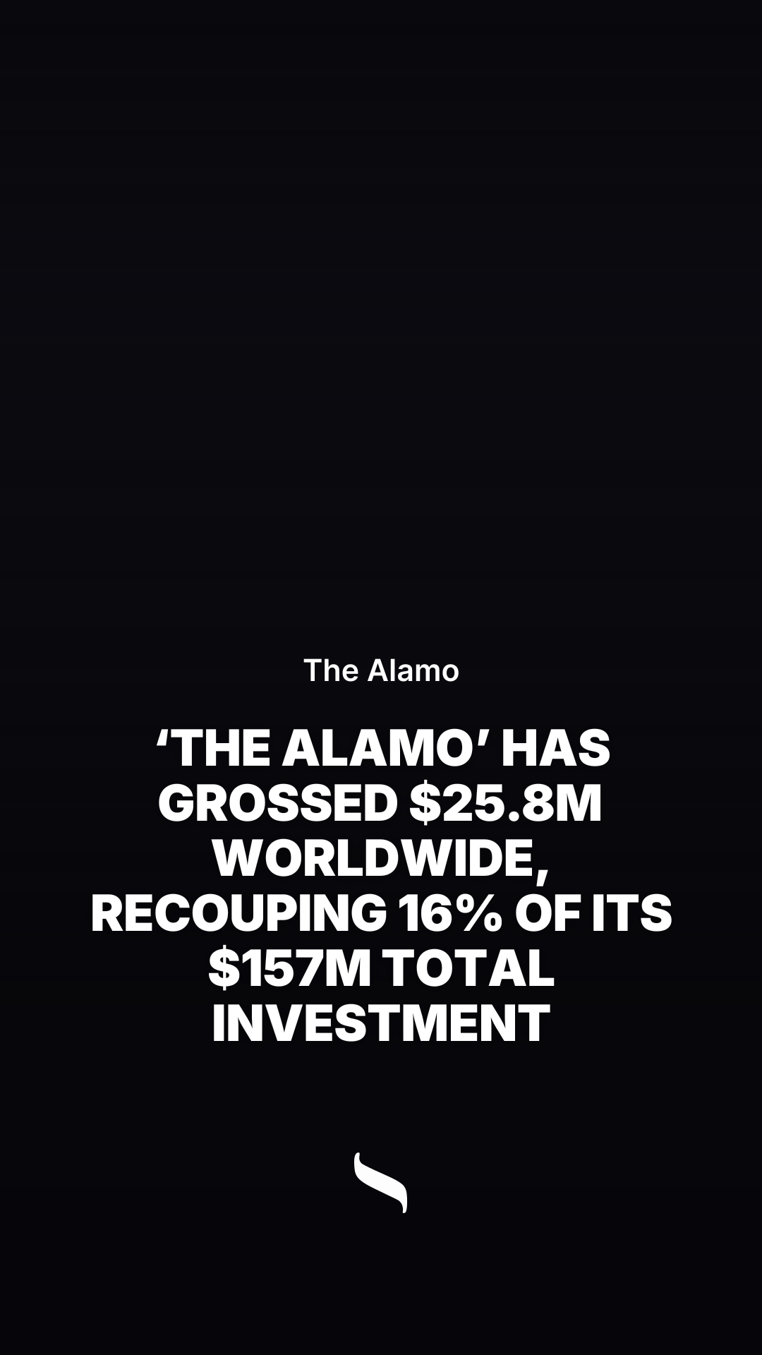 The Alamo share card