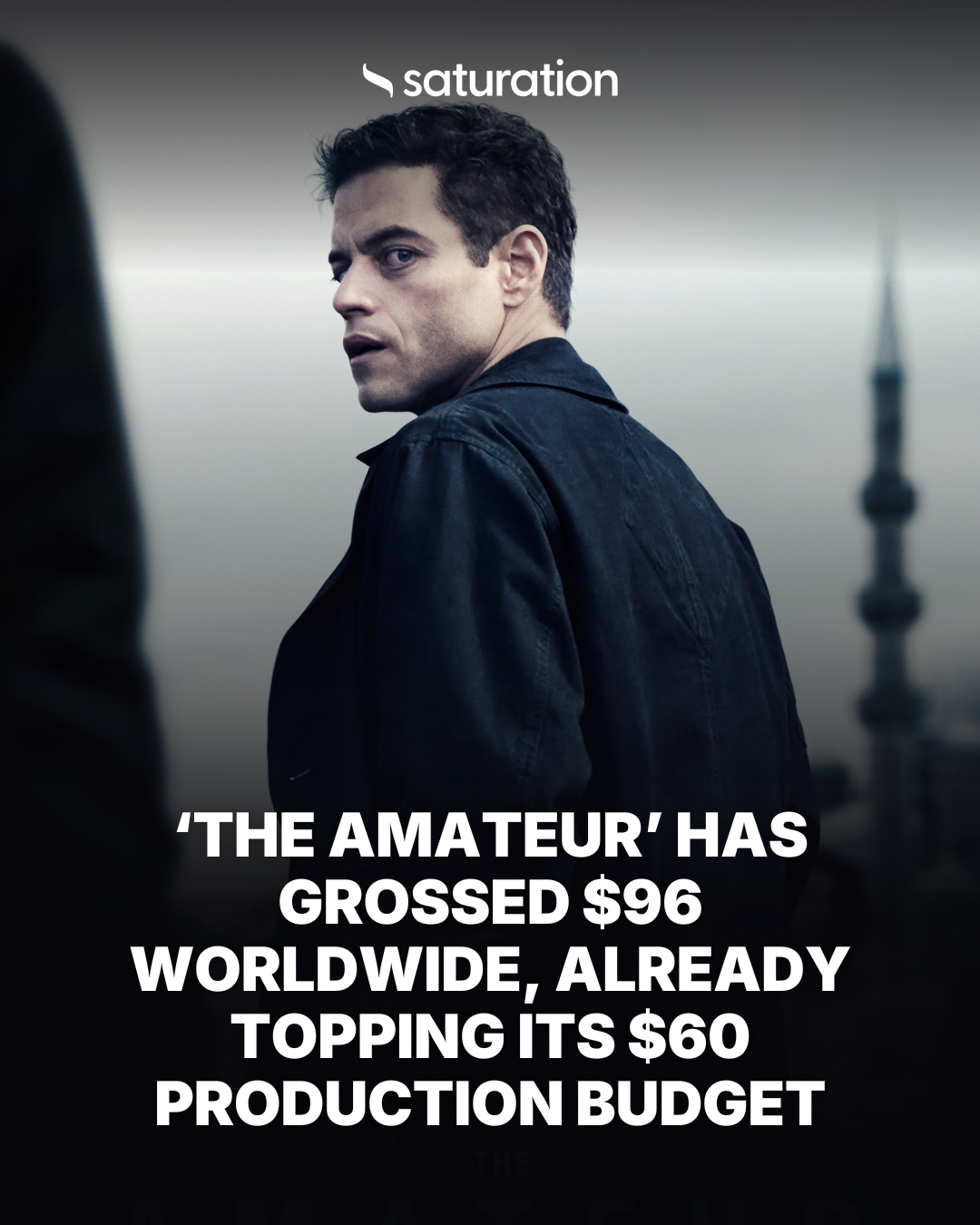 The Amateur (2025) share card