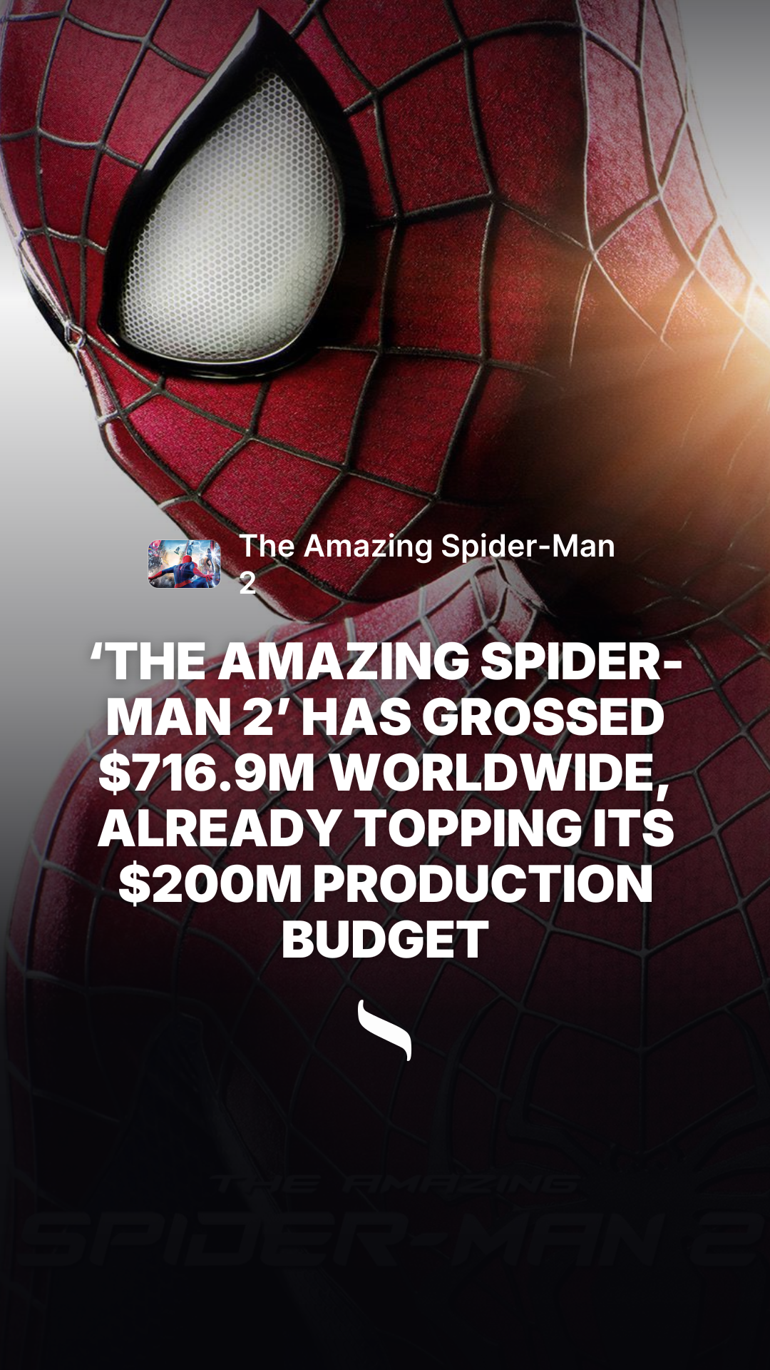 The Amazing Spider-Man 2 share card