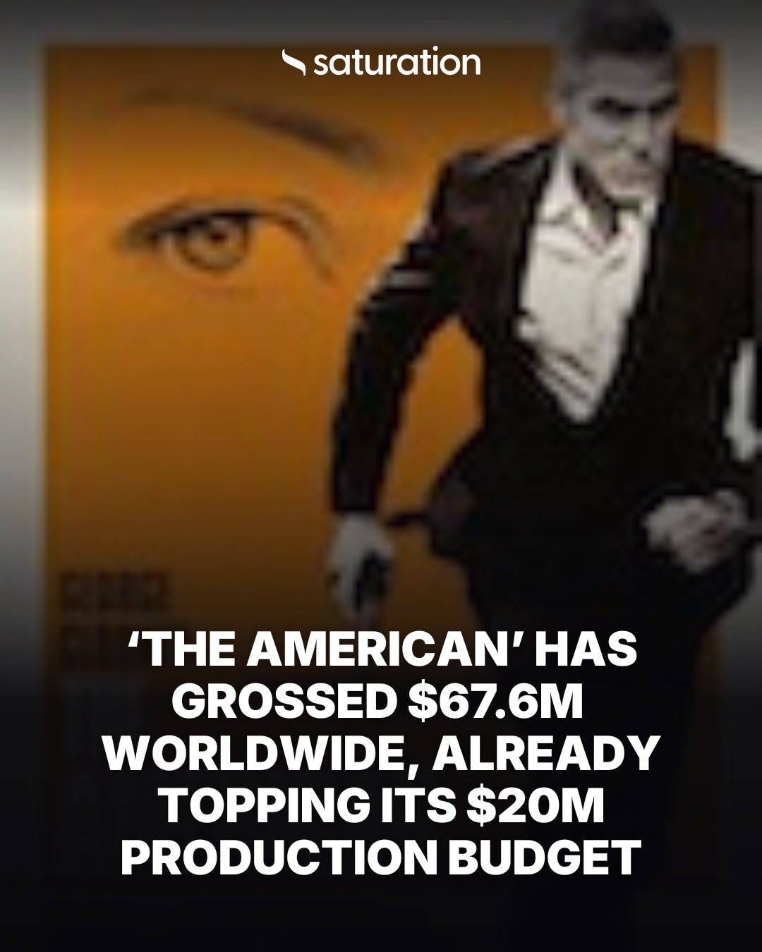 The American (2010) share card