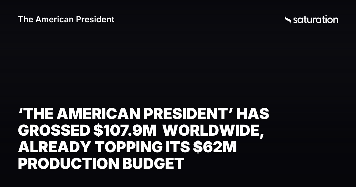The American President share card