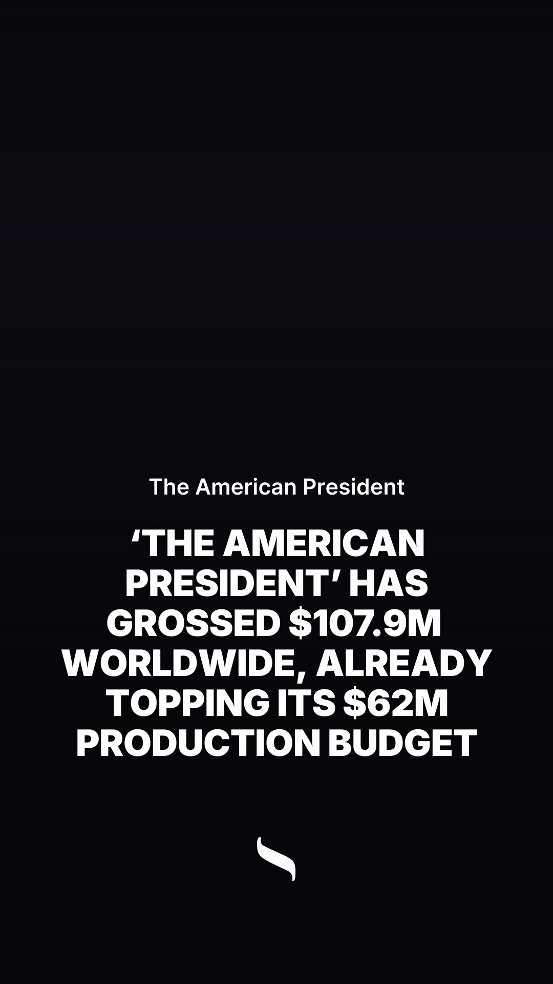 The American President share card