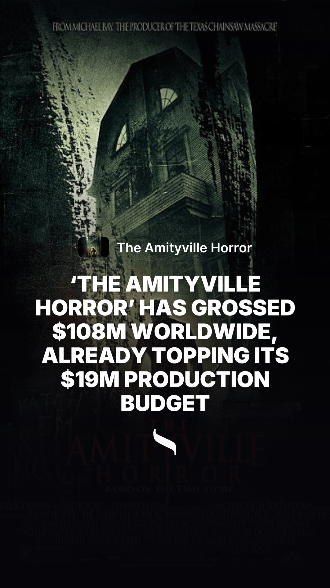 The Amityville Horror (2005) share card