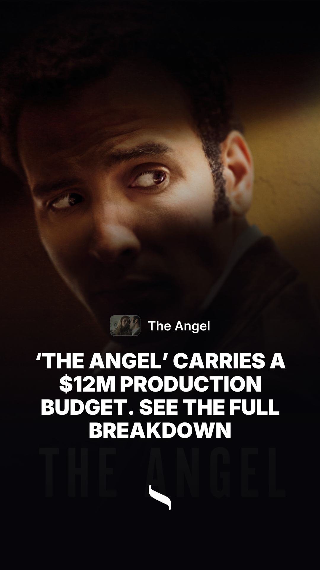 The Angel share card