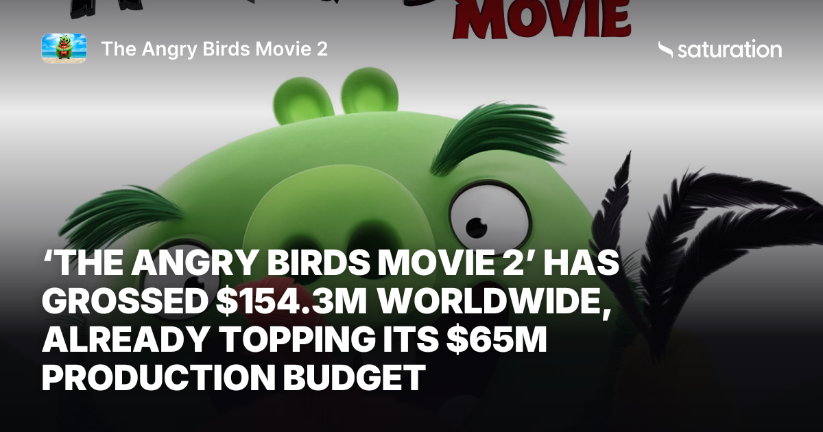 The Angry Birds Movie 2 share card