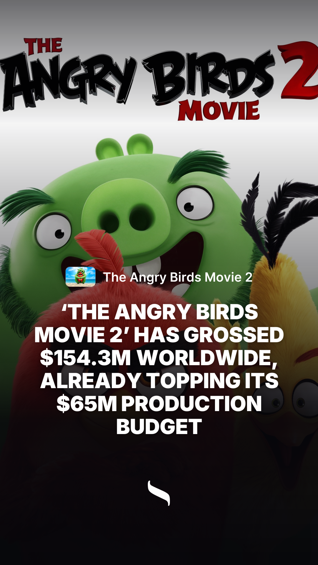 The Angry Birds Movie 2 share card