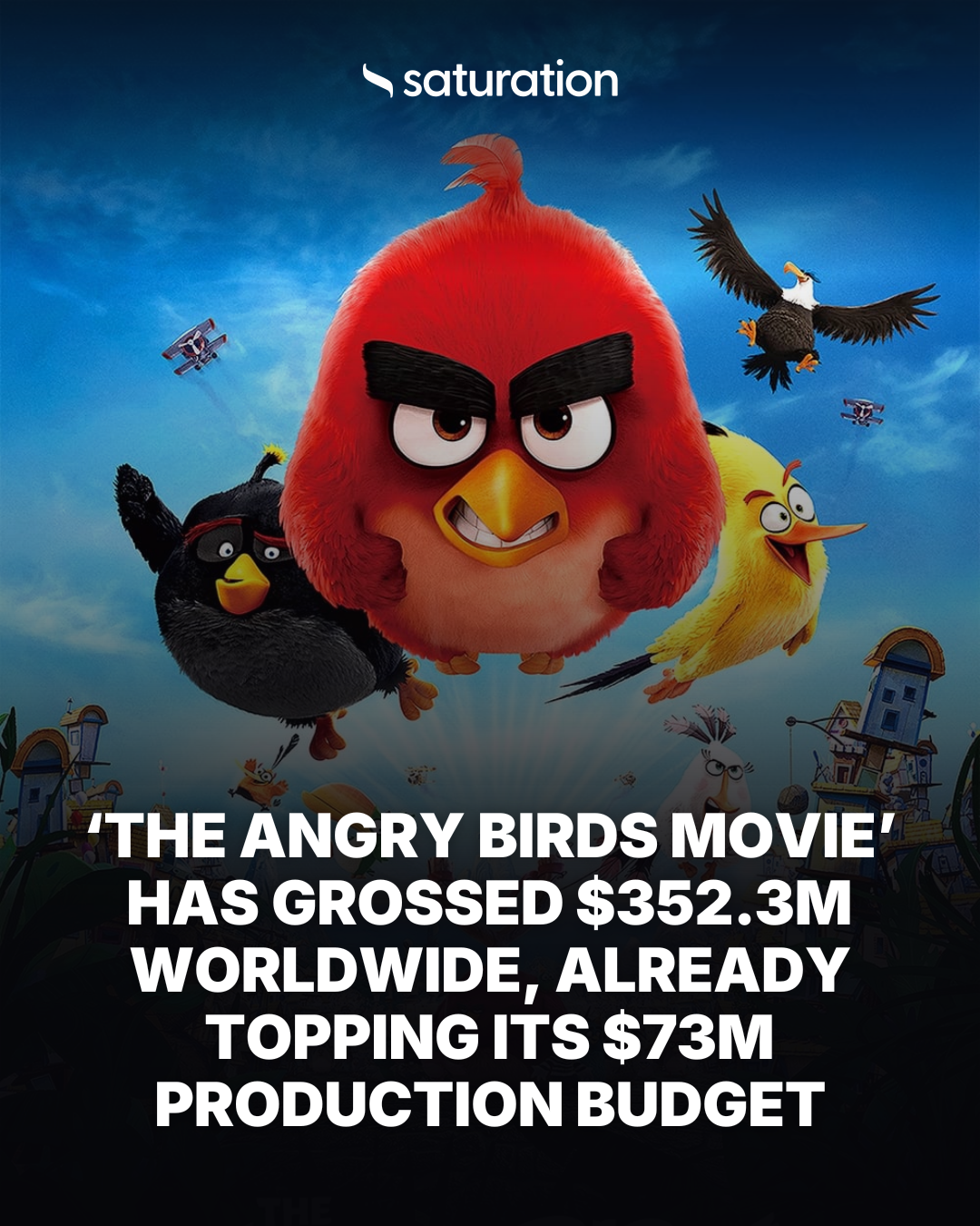 The Angry Birds Movie share card