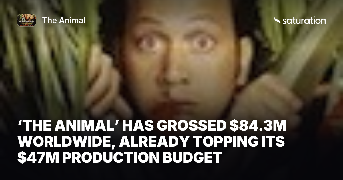 The Animal (2001) share card