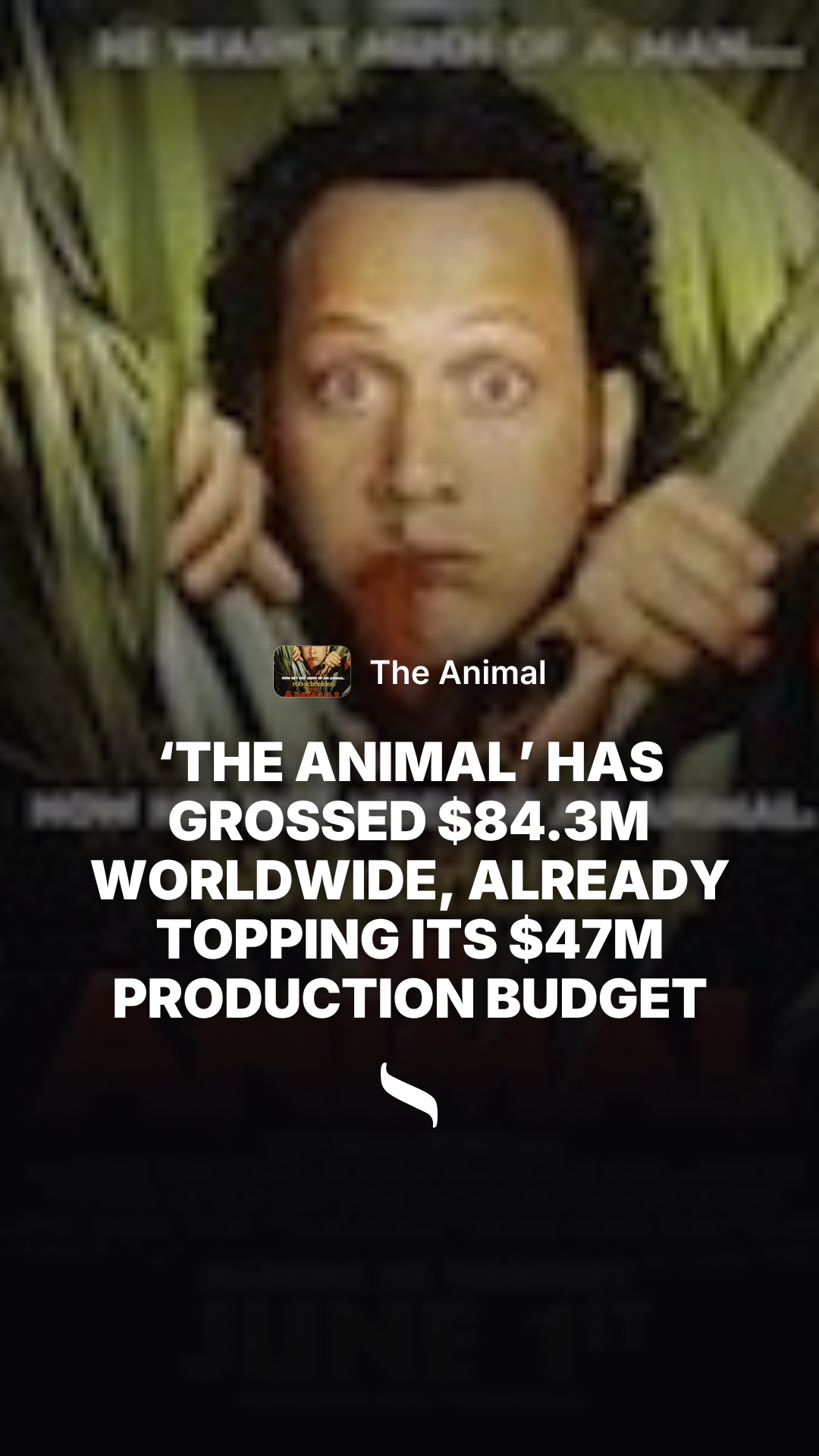 The Animal (2001) share card