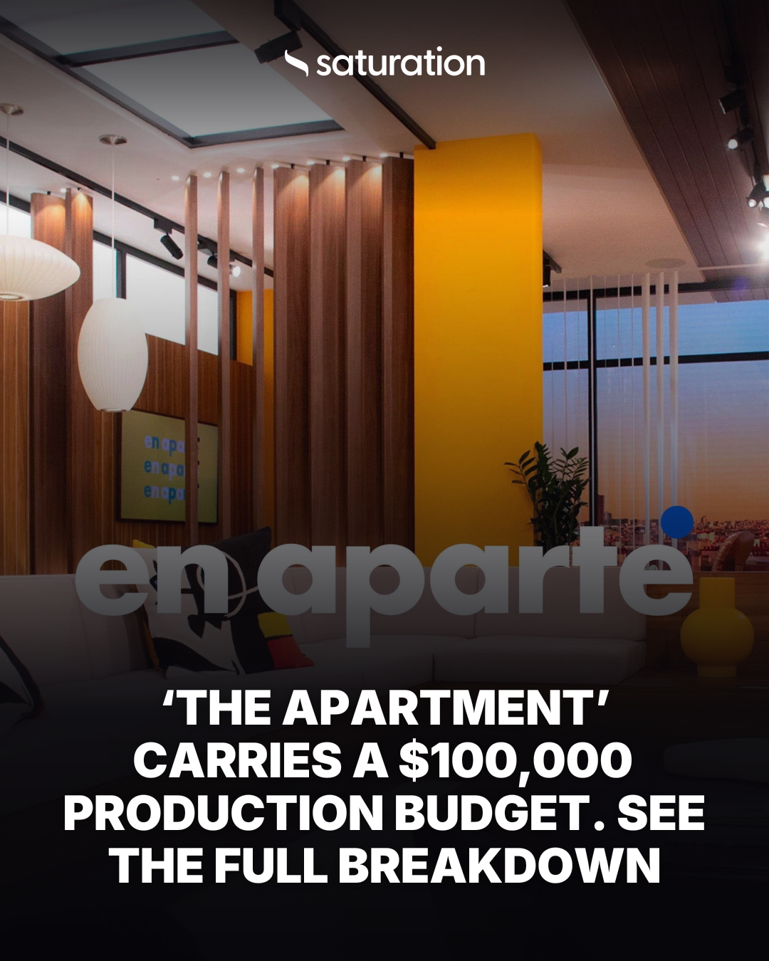 The Apartment share card