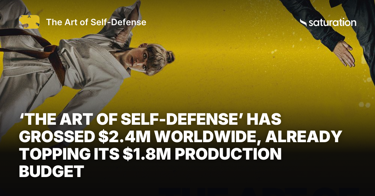 The Art of Self-Defense share card