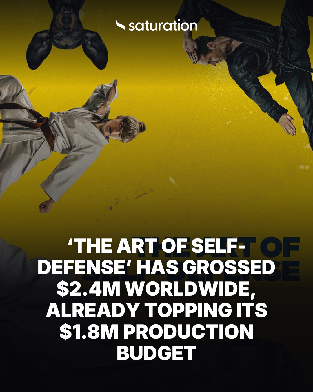 The Art of Self-Defense share card