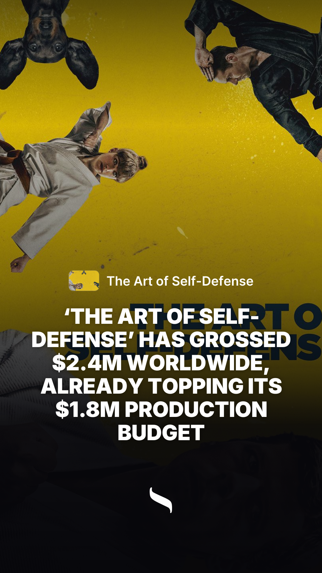 The Art of Self-Defense share card