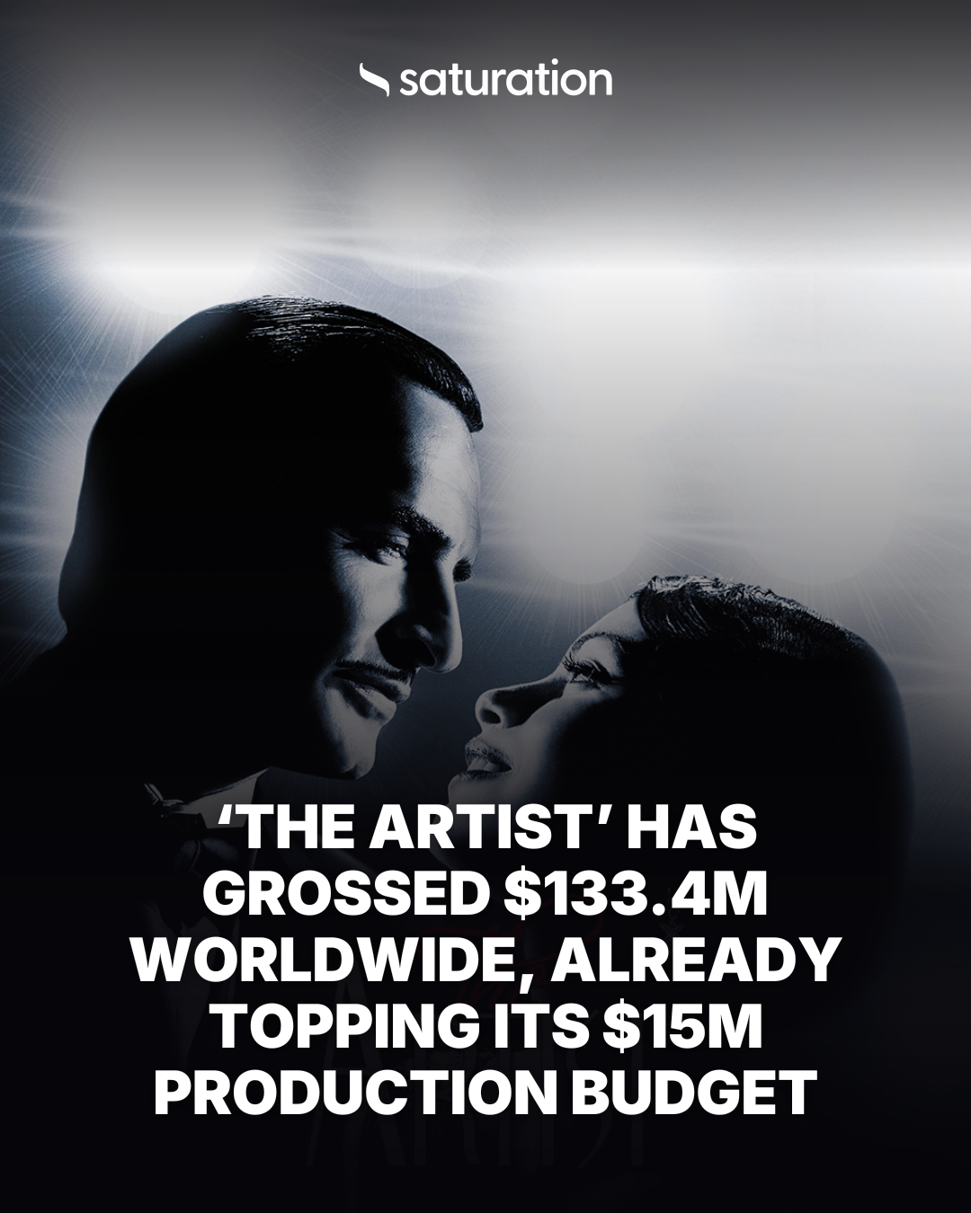The Artist share card