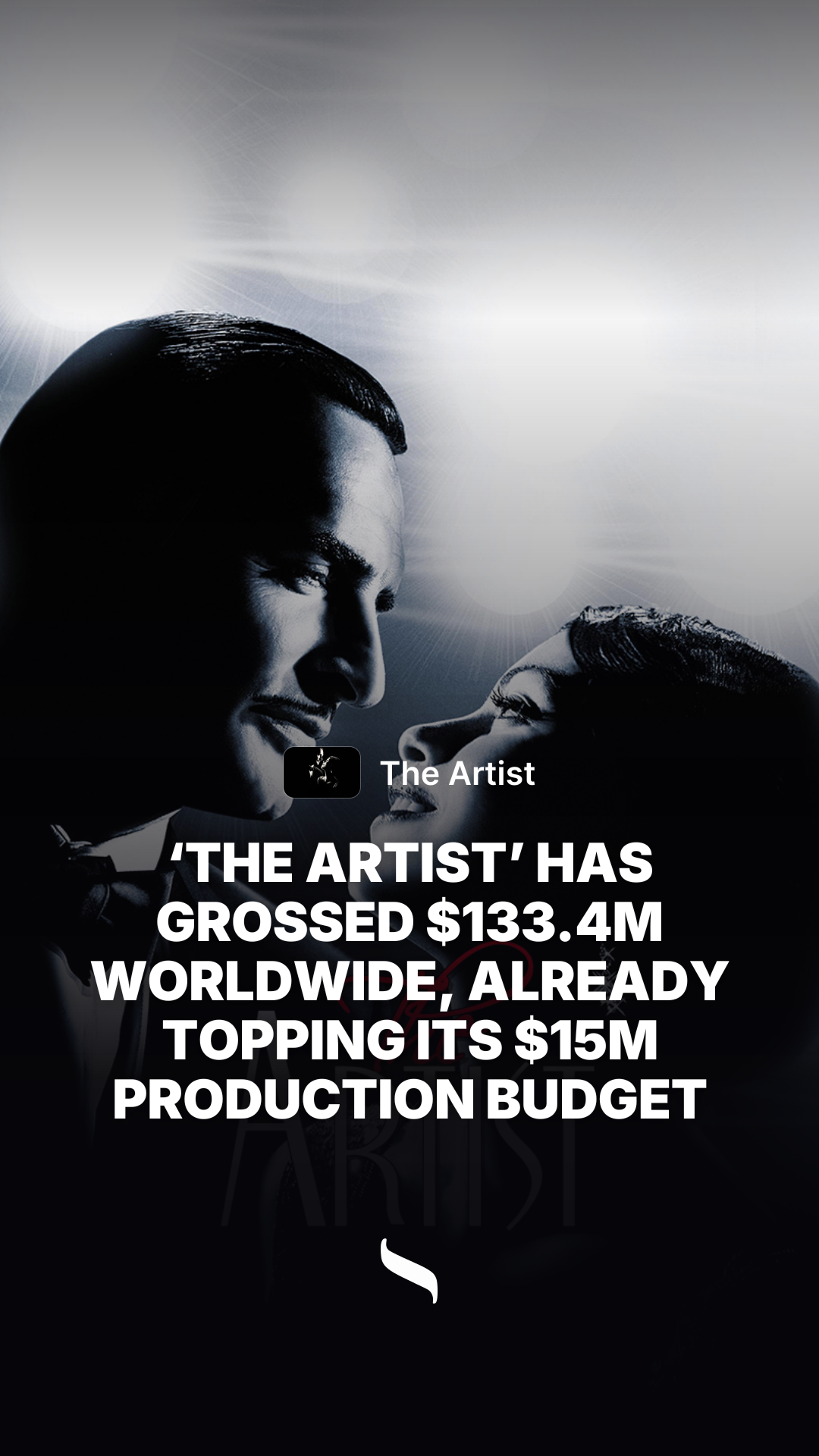 The Artist share card