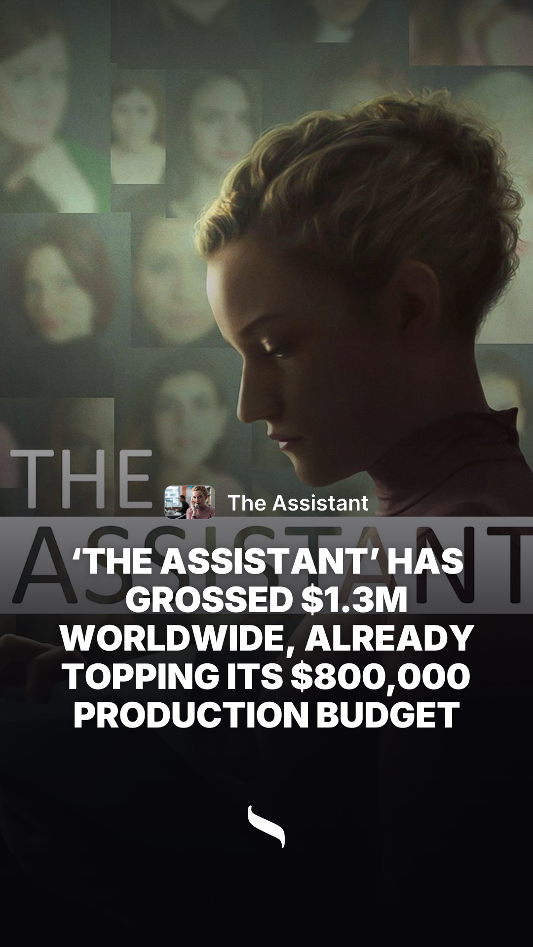 The Assistant share card