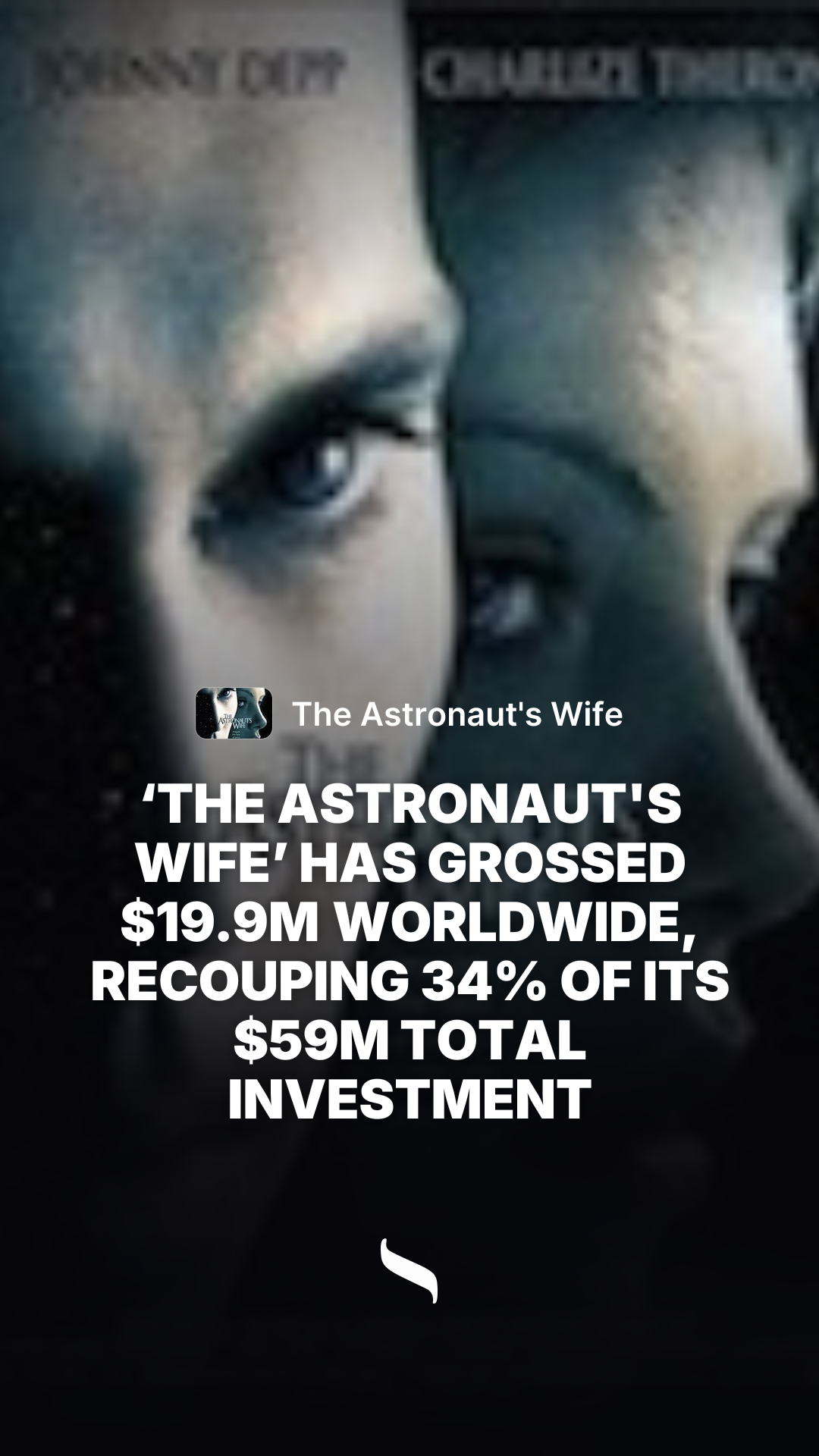 The Astronaut's Wife share card