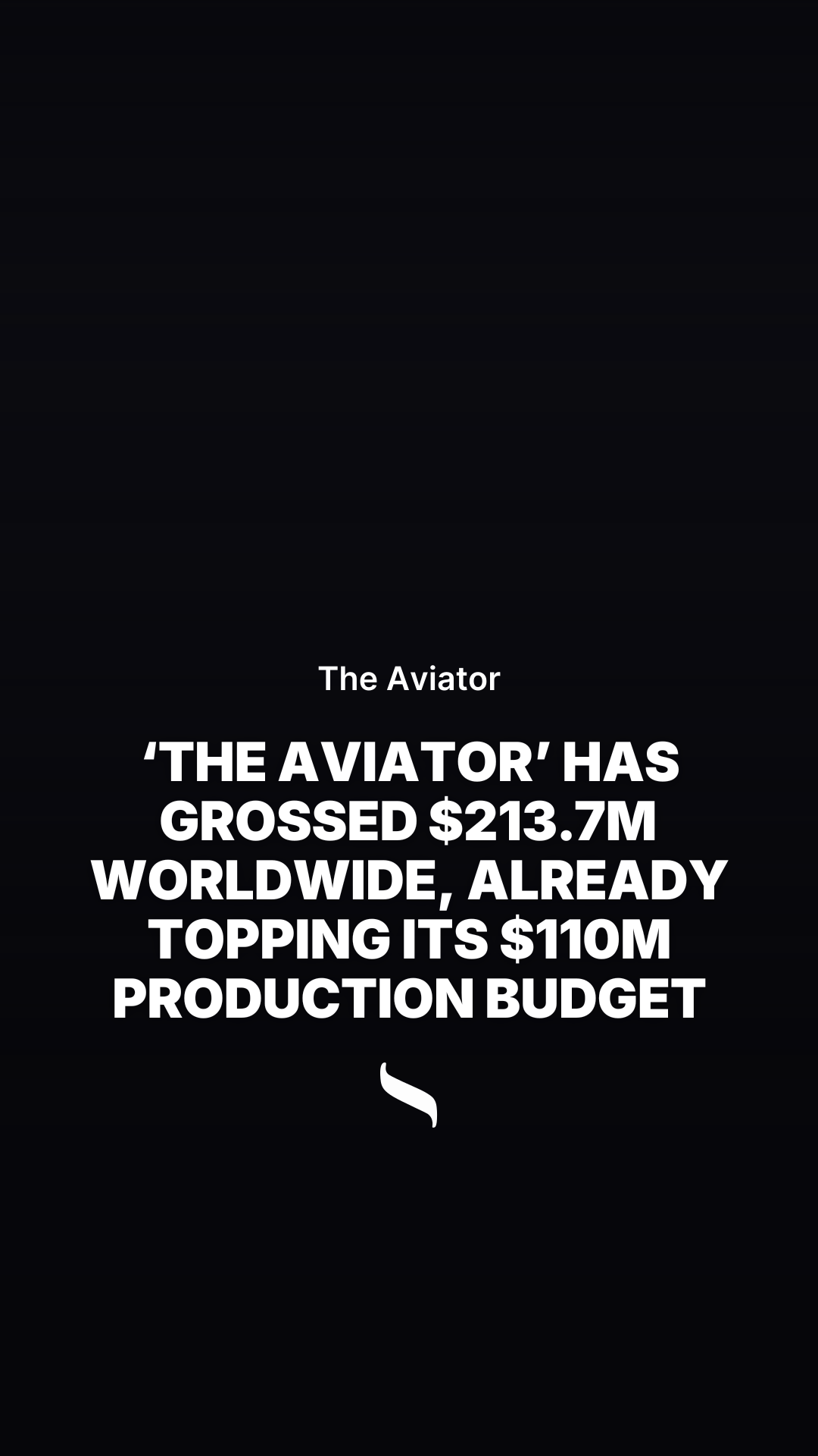 The Aviator (2004) share card