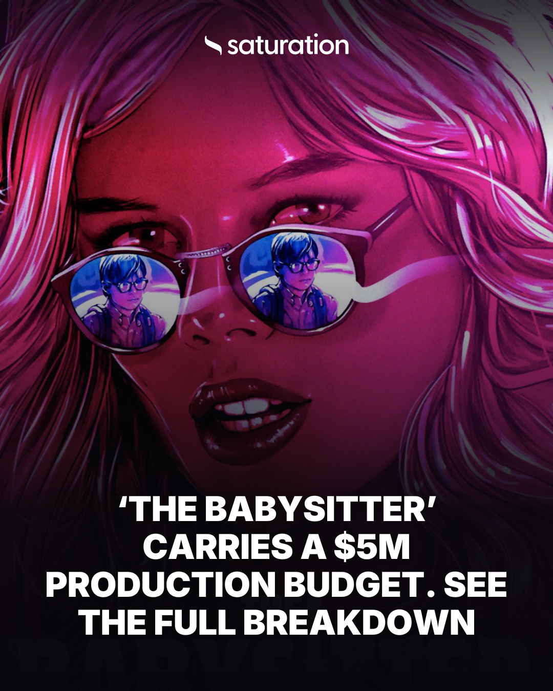 The Babysitter share card