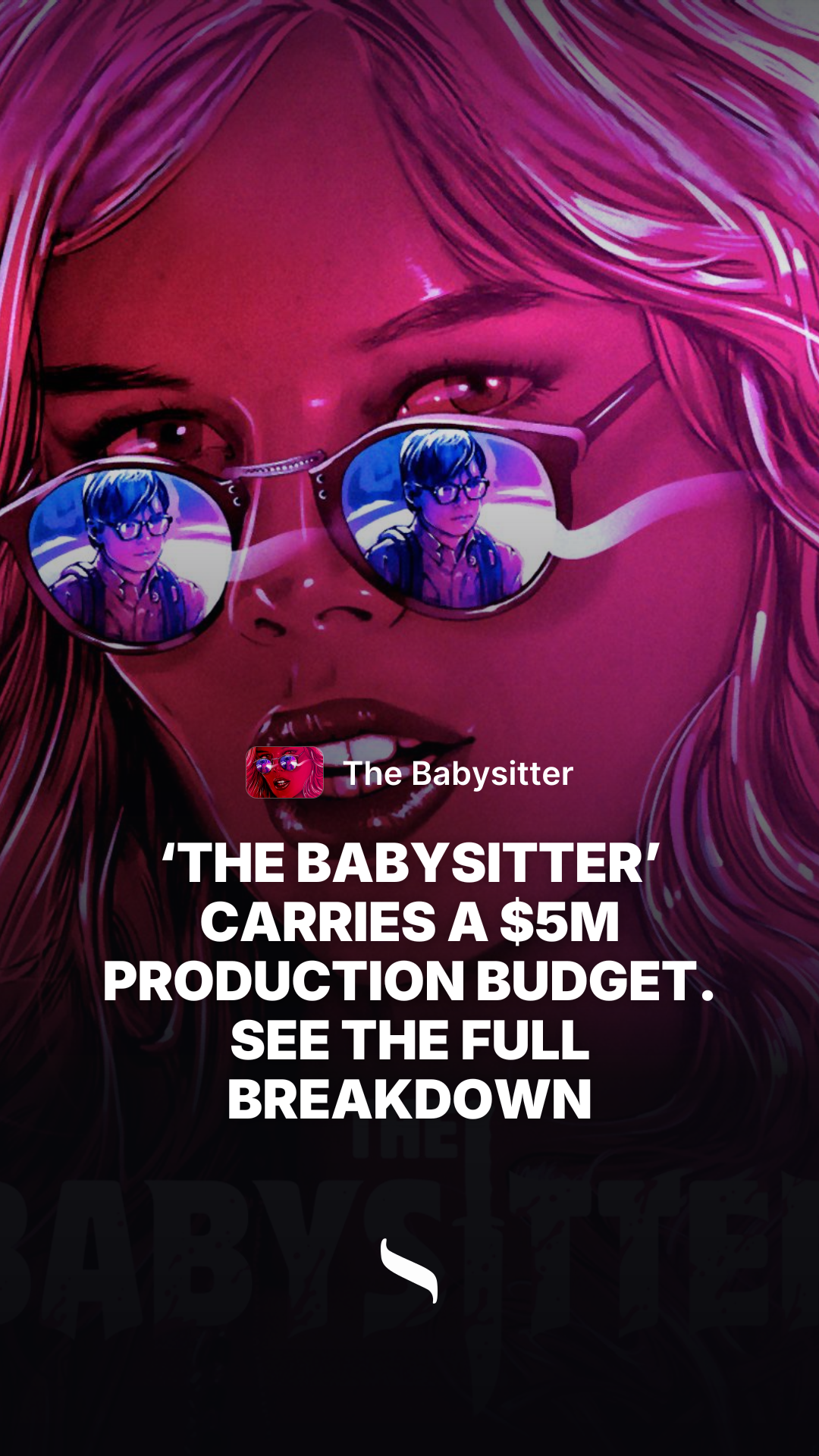 The Babysitter share card