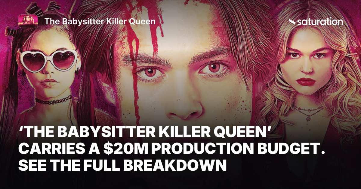 The Babysitter Killer Queen share card