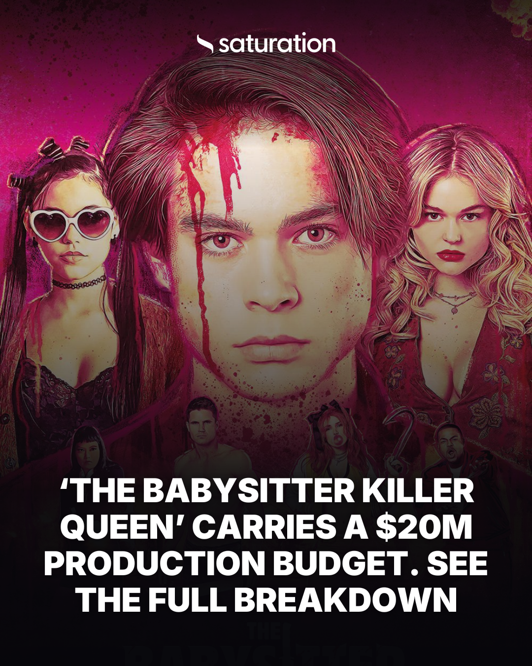 The Babysitter Killer Queen share card