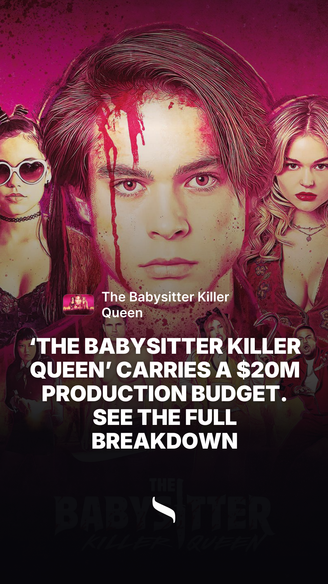 The Babysitter Killer Queen share card