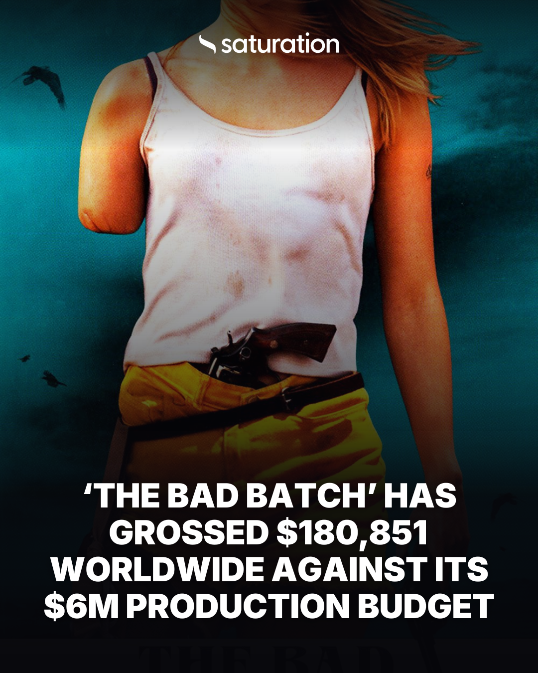 The Bad Batch share card