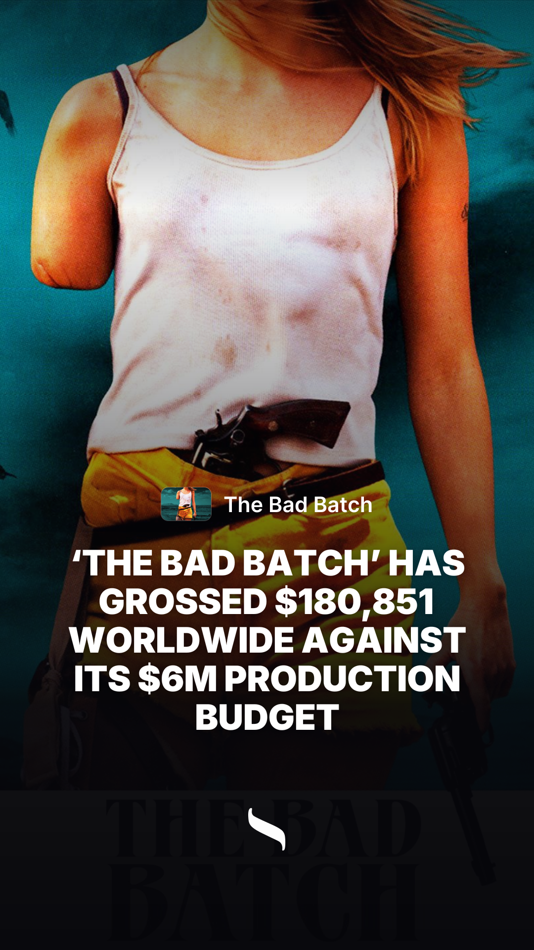 The Bad Batch share card