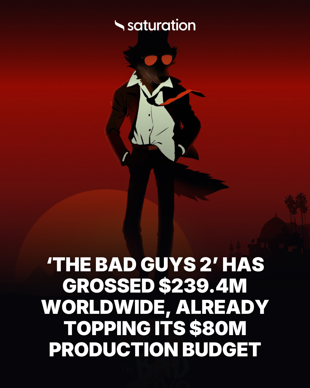 The Bad Guys 2 share card