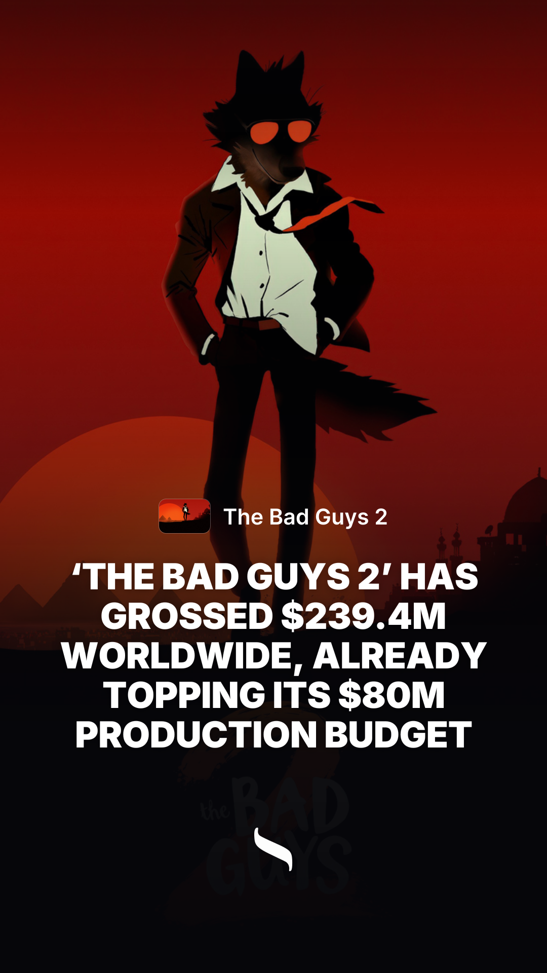 The Bad Guys 2 share card