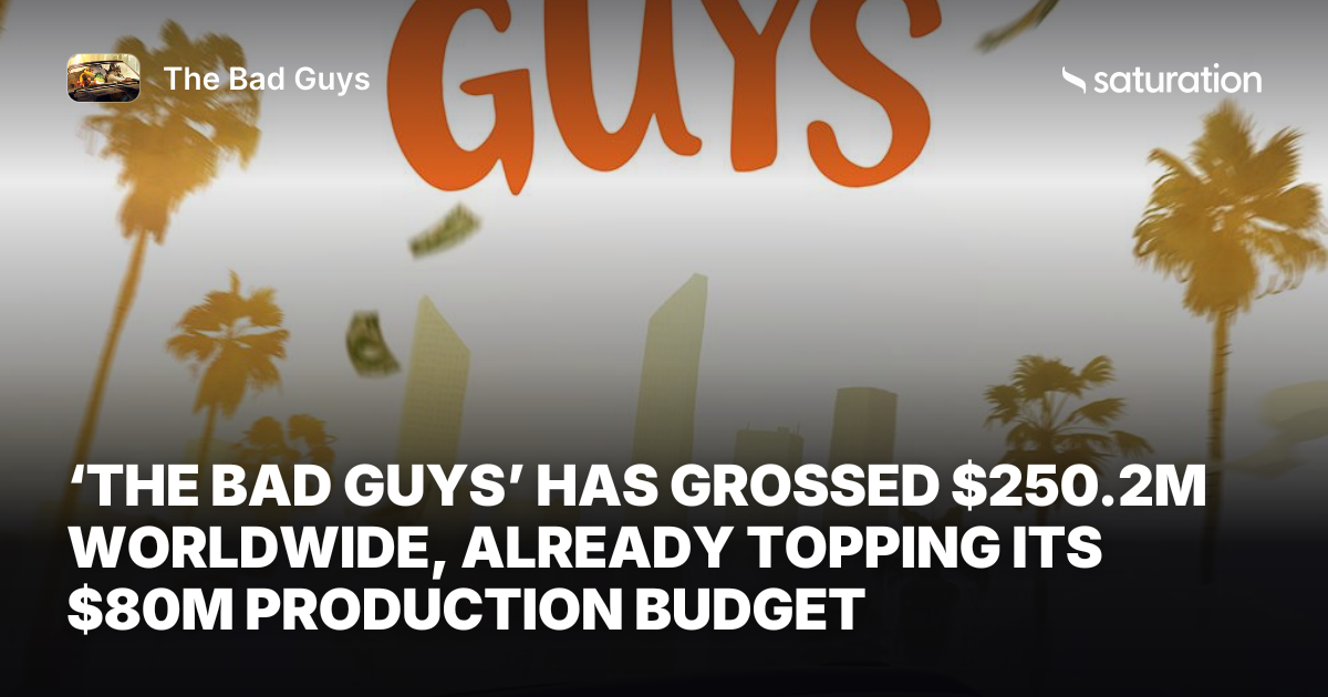 The Bad Guys share card