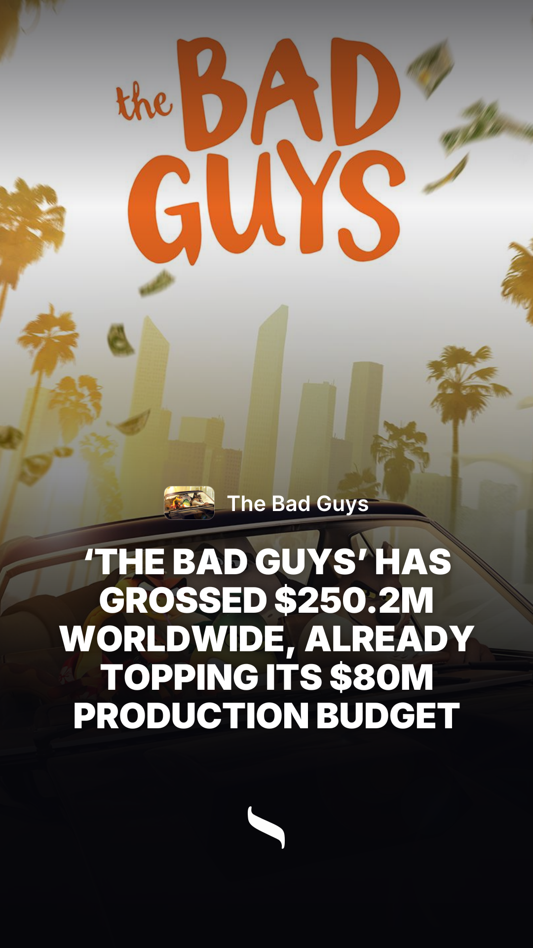 The Bad Guys share card